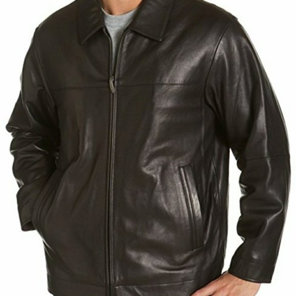 claiborne outerwear lambskin